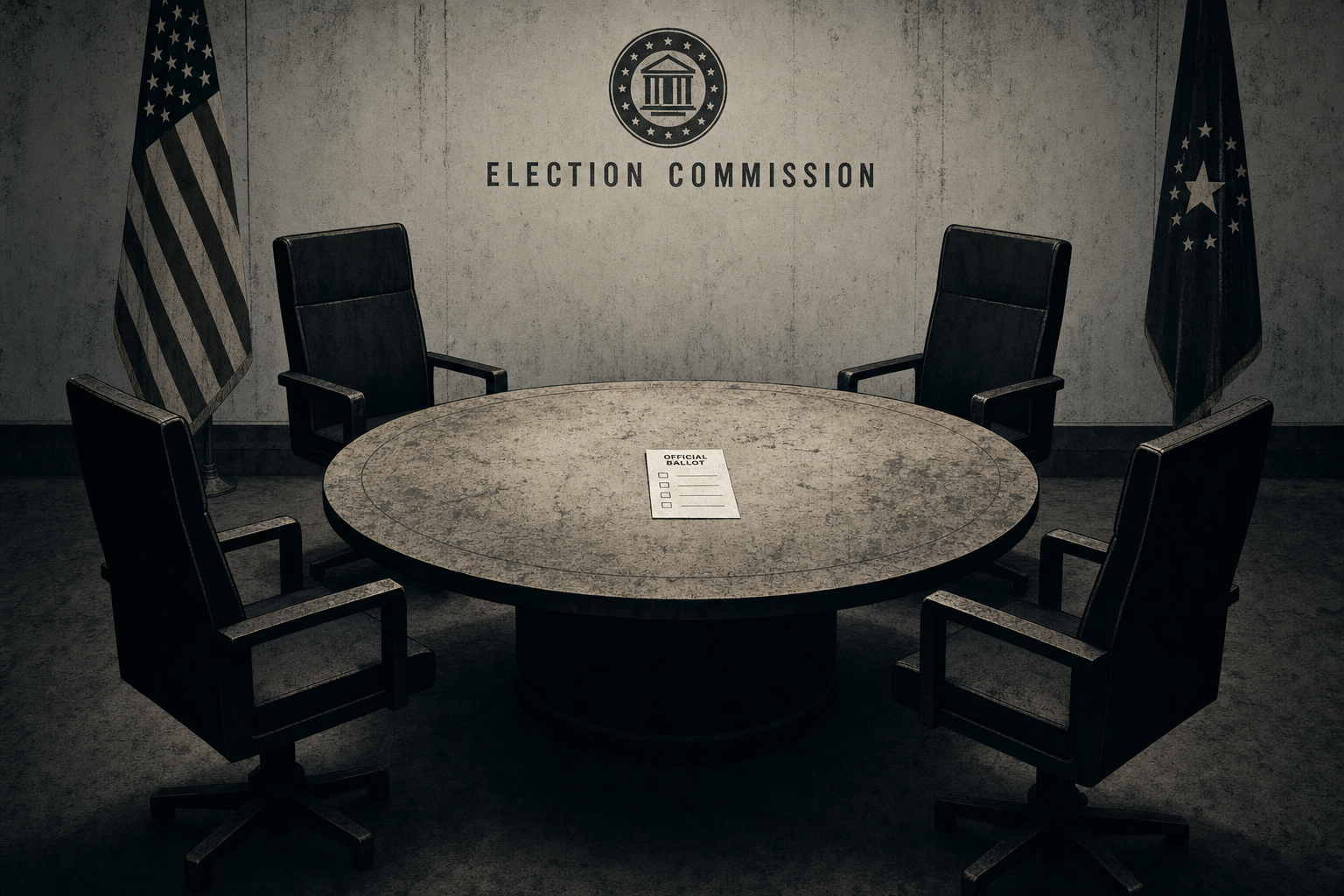Trump Removes Election Commissioners, Halting Agency Functions