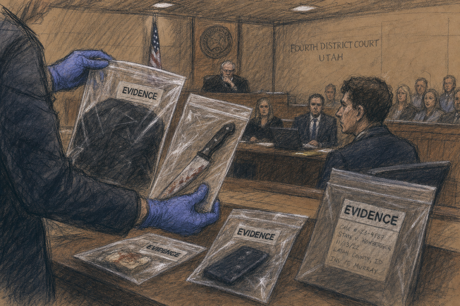 New DNA Evidence Links Partner to Kirk Assassination Items