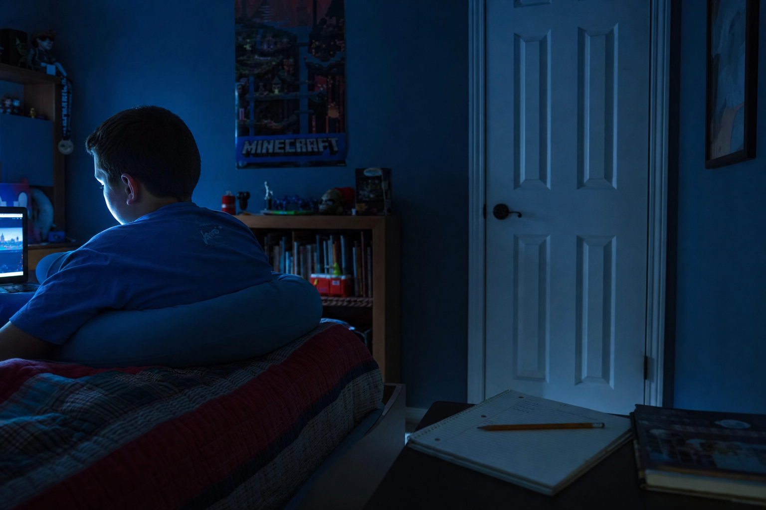 FBI Warns of Violent Online Extremist Networks Targeting Children