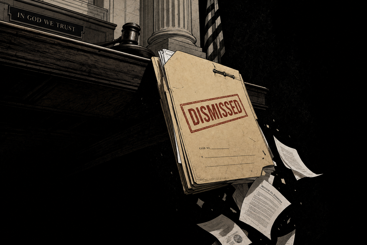 Judge Dismisses Proud Boys Case Following Trump DOJ Request