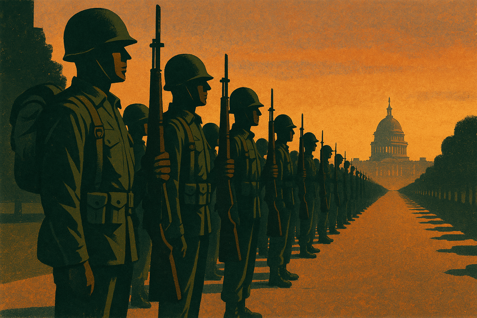 Pentagon Plans National Guard Presence Until 2029