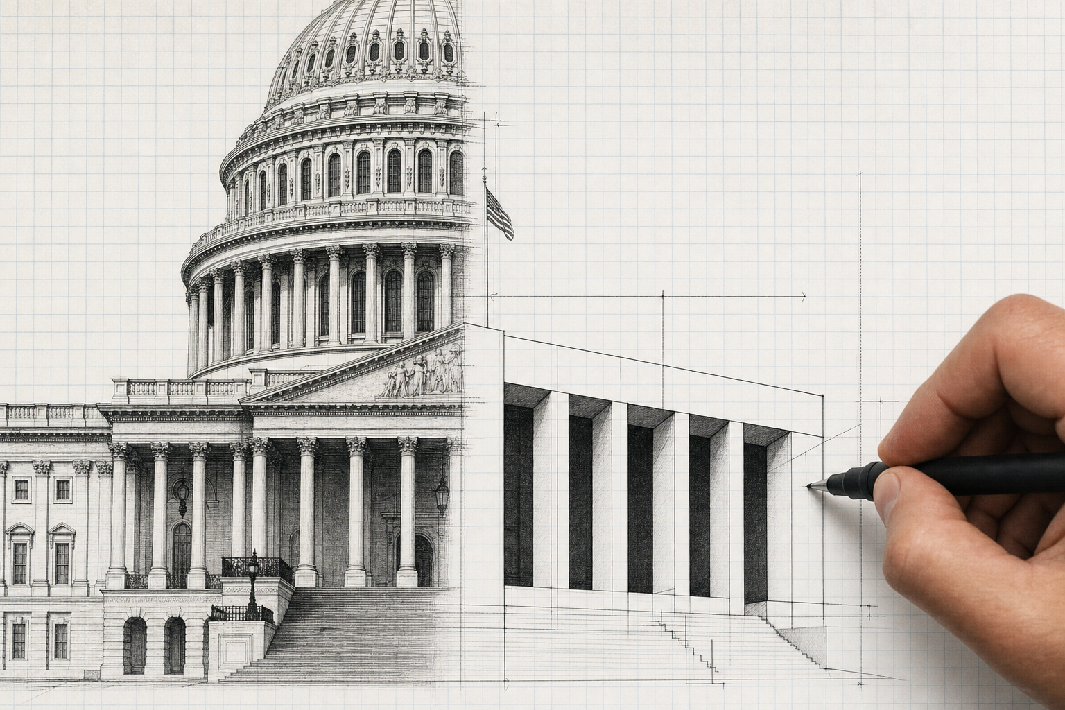 DSA Platform Proposes Major Federal Government Restructuring