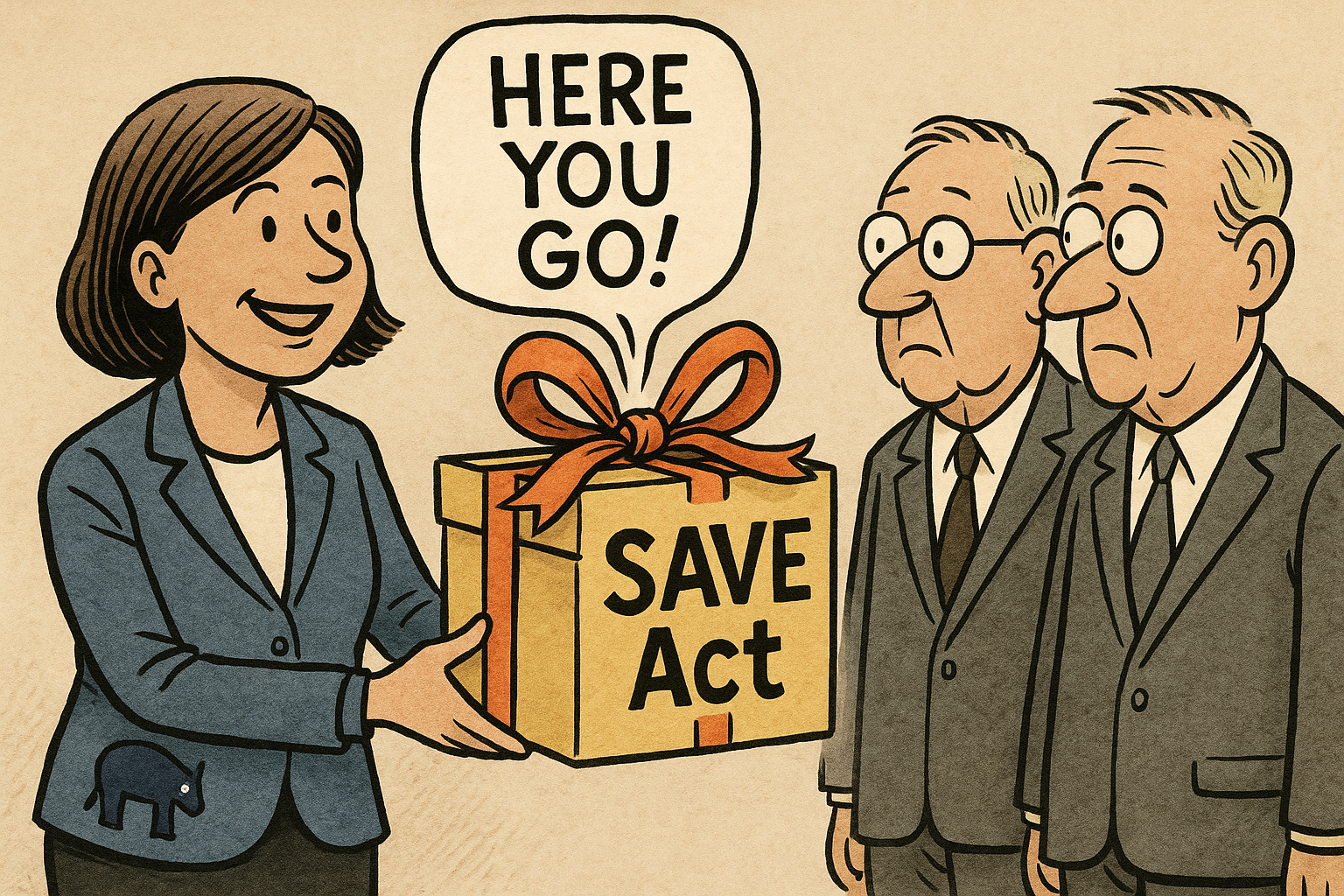 Slotkin Comments Spark SAVE Act Debate