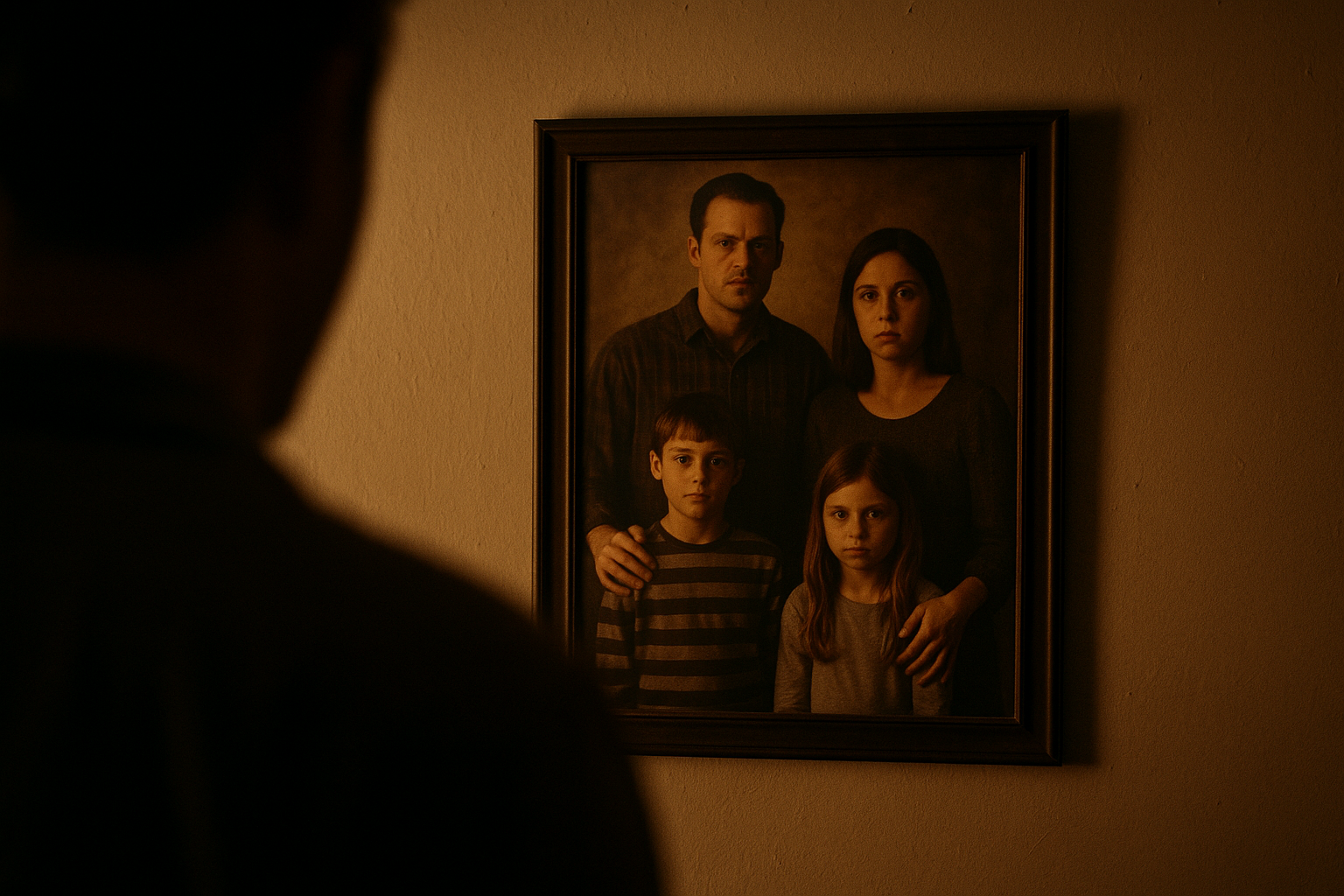 Family Finds Own Photo Hanging in San Diego Airbnb