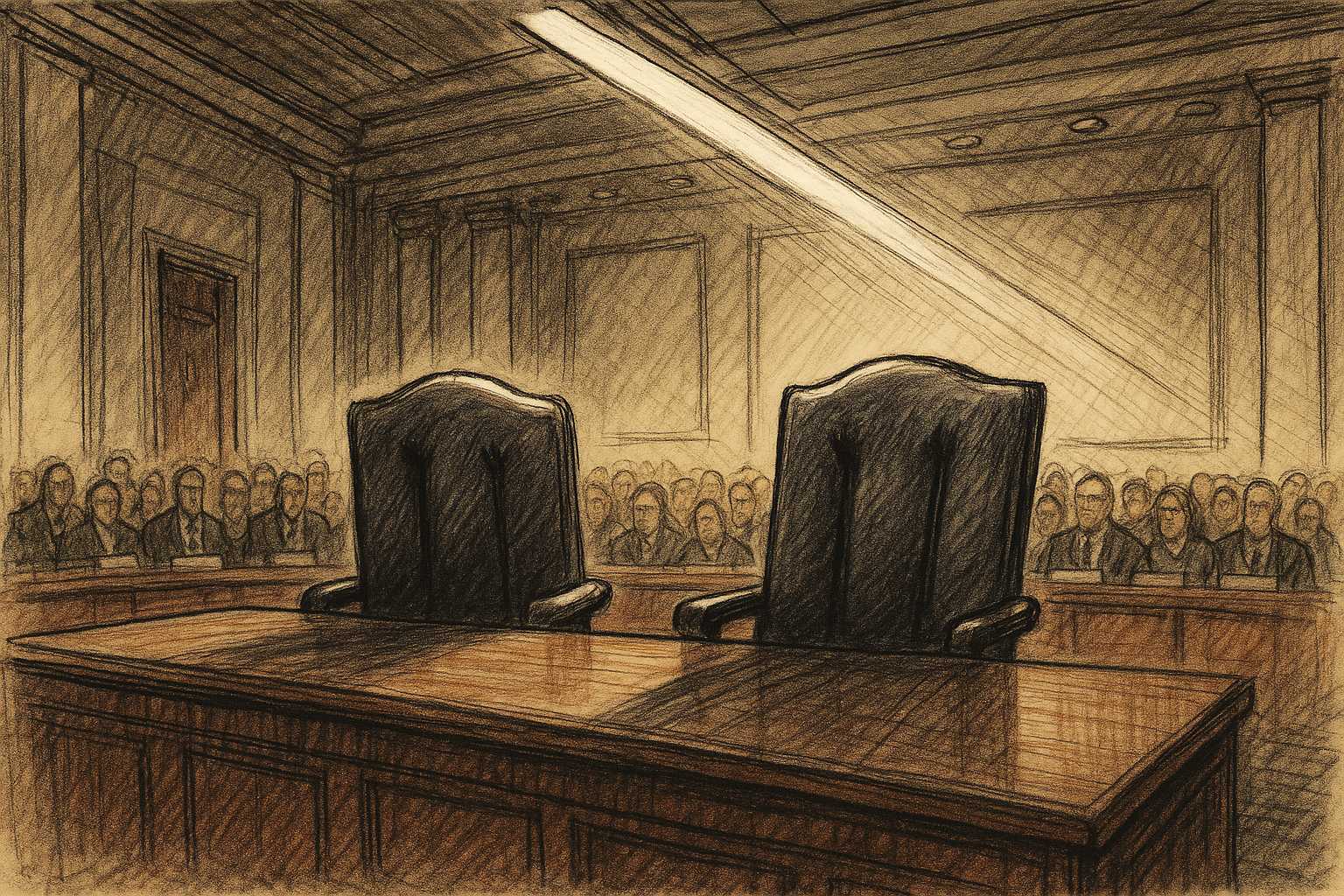 Justices Detail Rising Threats, Seek Enhanced Security Funding