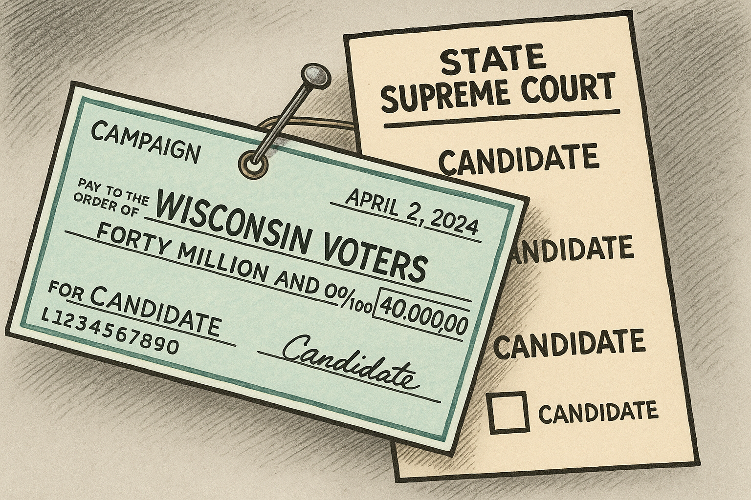 Wisconsin Panel Refers Musk Voter Incentive Complaints