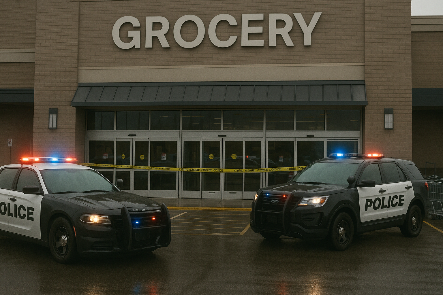 Two Critically Injured in Cypress Kroger Shooting