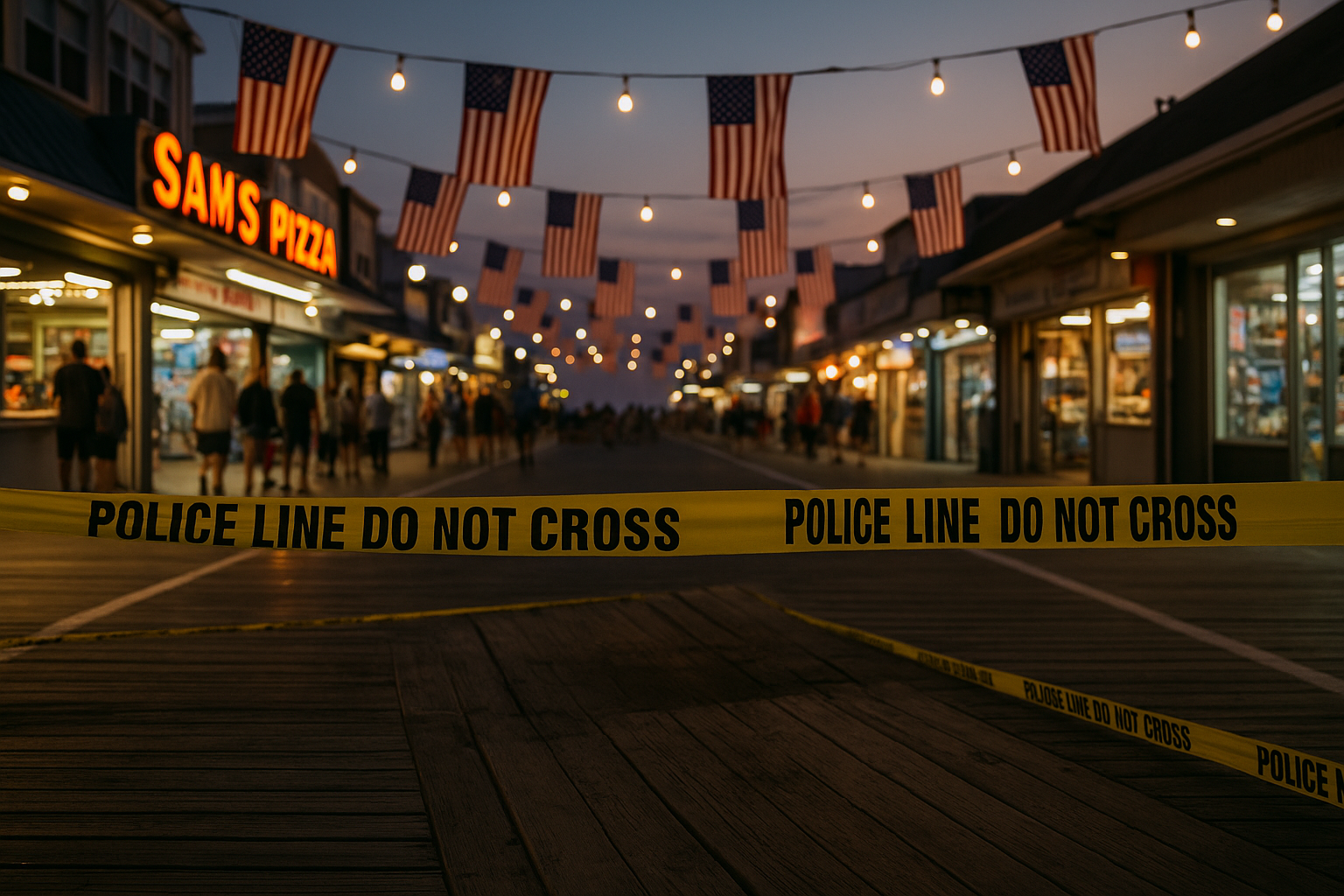 Canadian National Faces Charges After Boardwalk Altercation