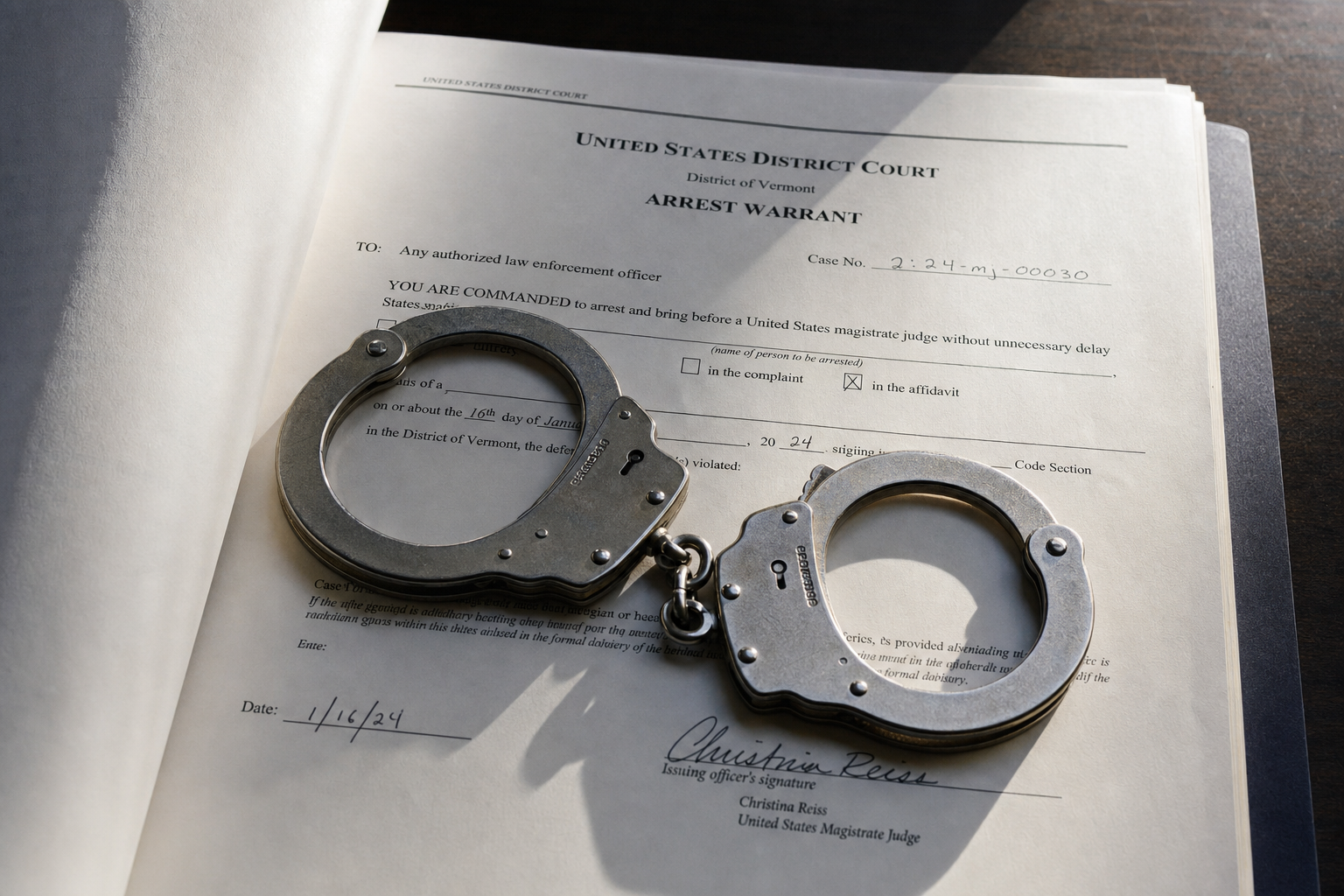 FBI Arrests Man in Vermont Tied to Transnational Crime Network
