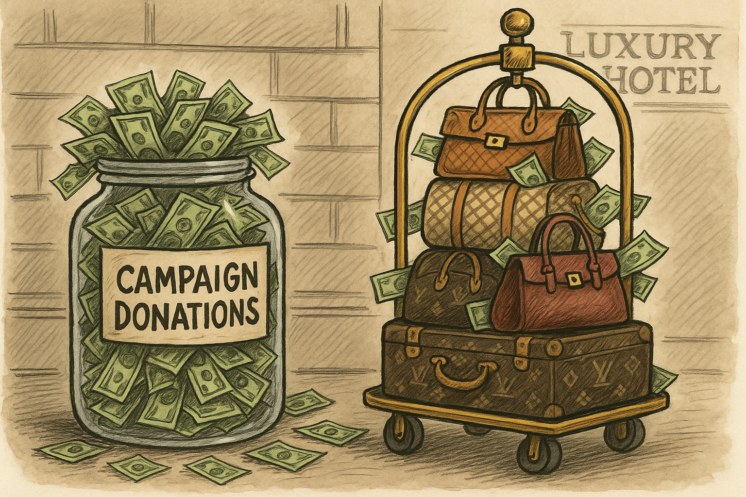 Omar Campaign Spending on Luxury Travel Draws Scrutiny