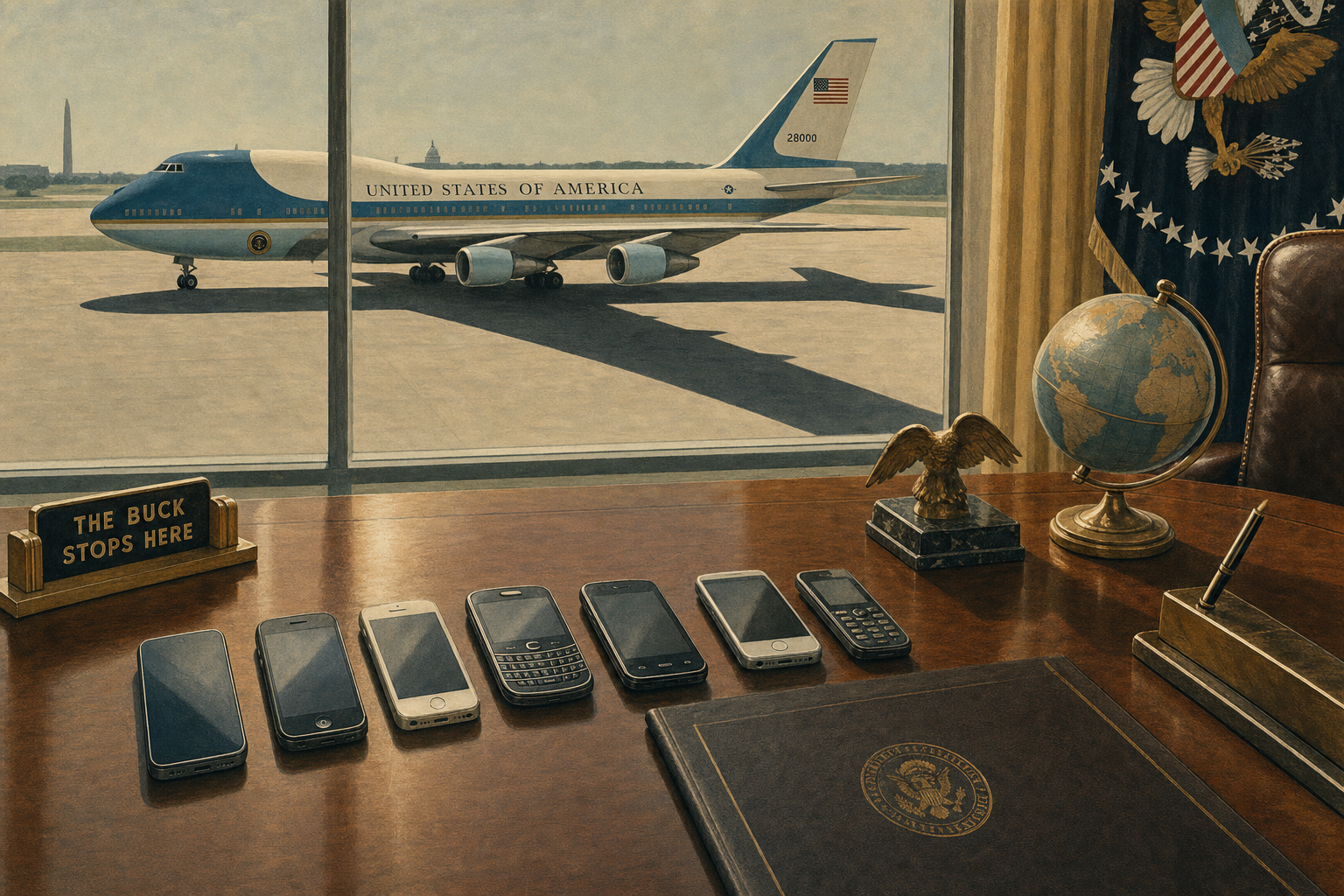 White House Probes Leak on Qatari Aircraft Security