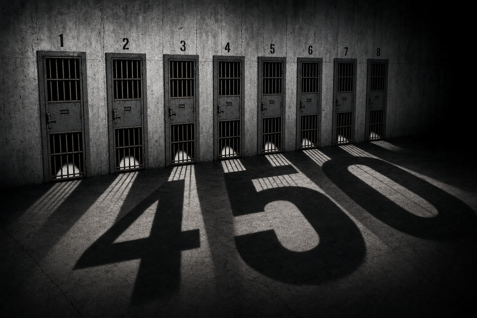 Defendants Receive 450 Years for Texas Detention Center Attack