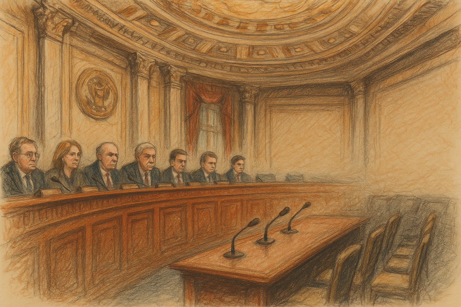 Senate Hearing on Fraud Sees Democratic Absence