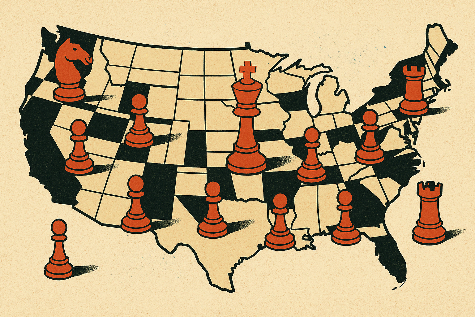 DSA Candidates Advance with "Global South" Strategy