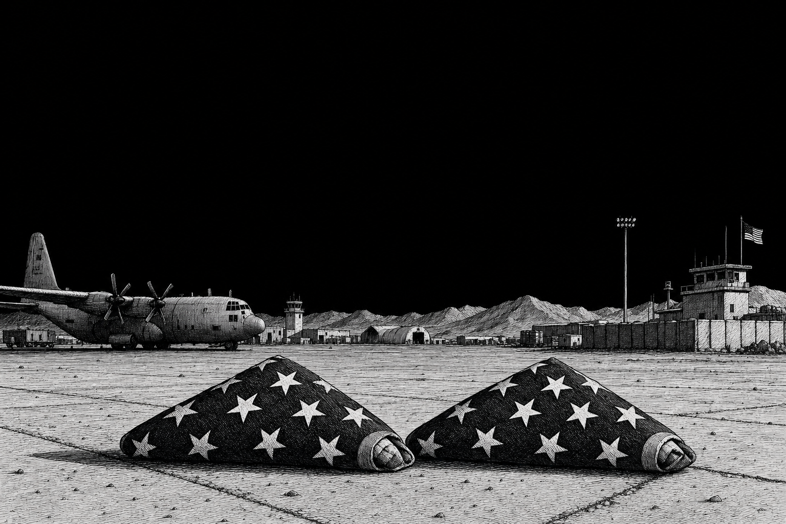 U.S. Identifies Two Soldiers Killed in Jordan Drone Attacks