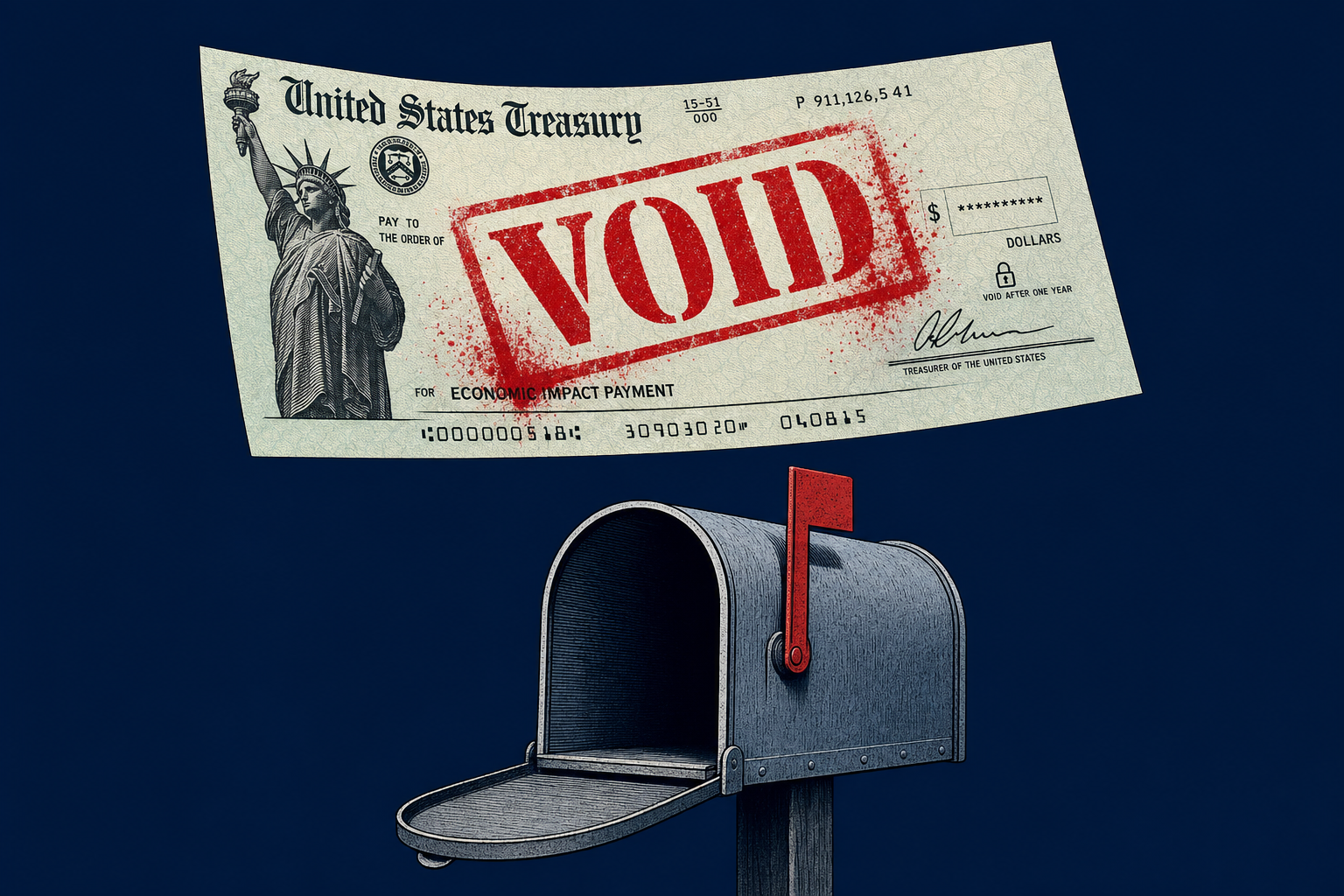 Treasury System Halts $99 Million in Payments to Deceased