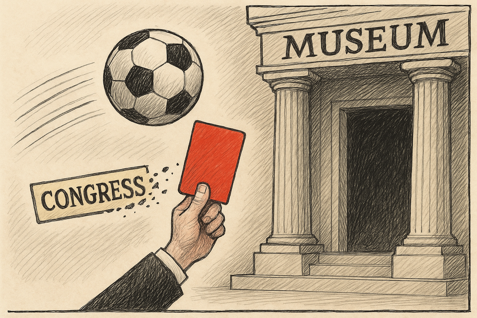 Crockett Links World Cup Fandom to Racism at Smithsonian Hearing