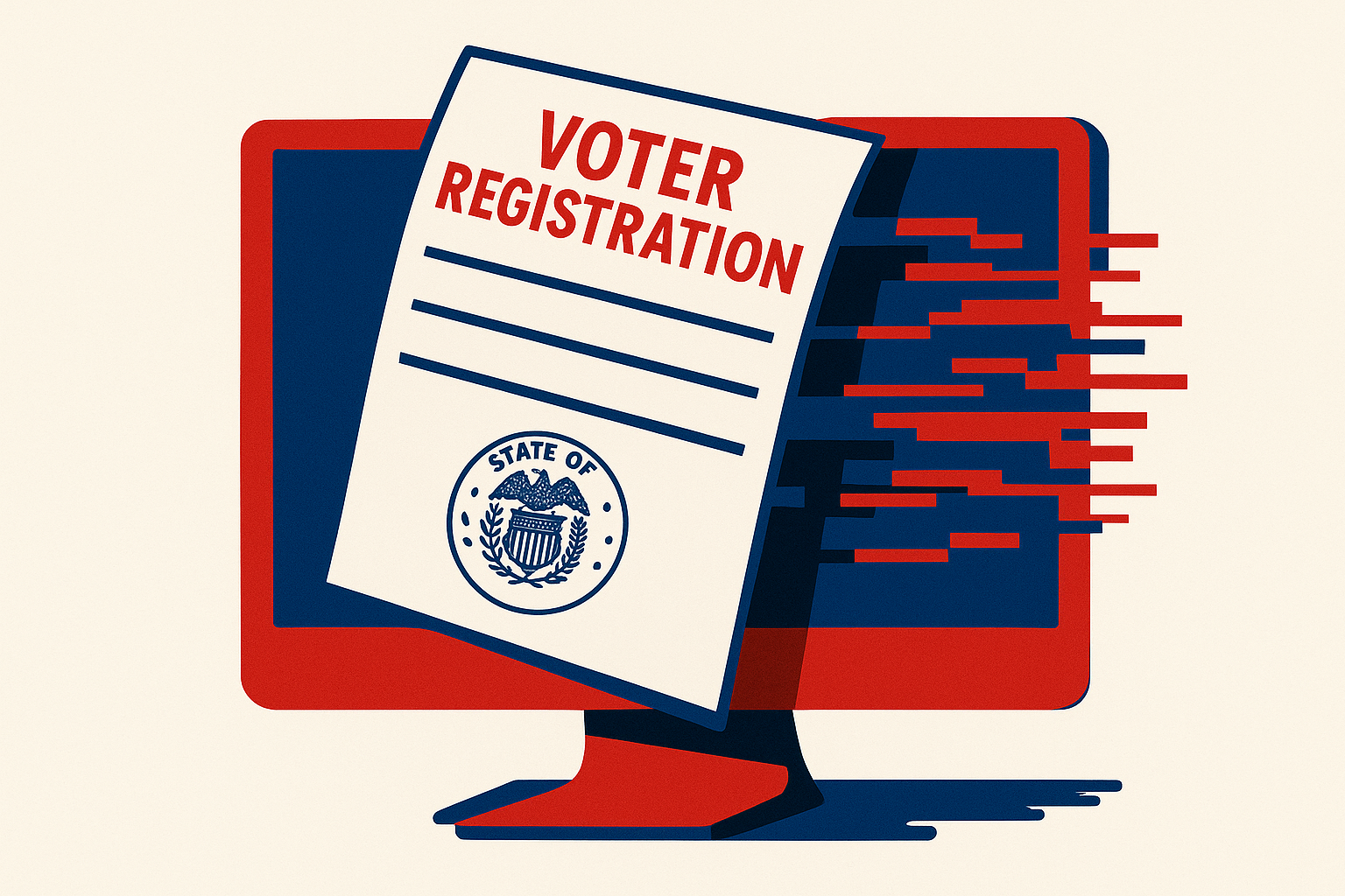 New Jersey Software Error Registers Non-Citizens to Vote