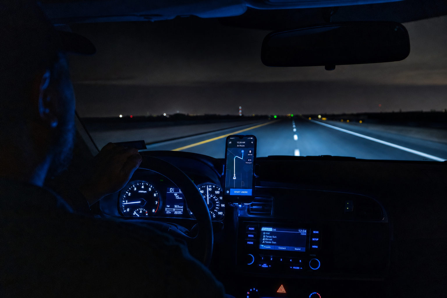 Border Patrol Warns Rideshare Drivers of Cartel Smuggling Tactic