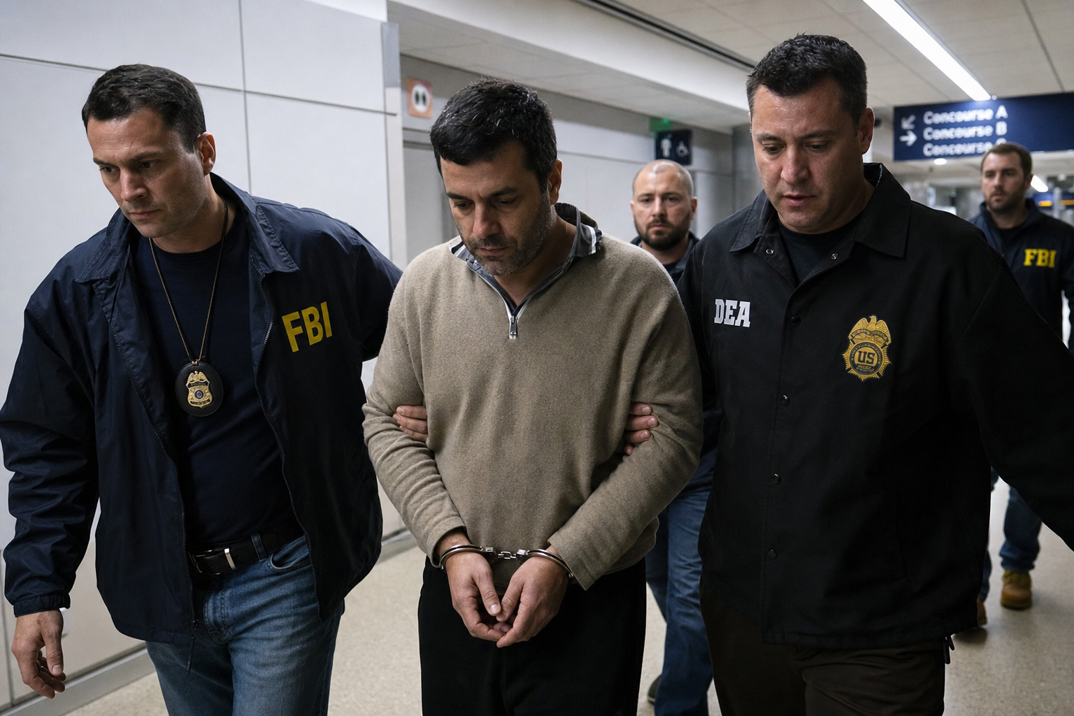 FBI Captures Fugitive in $547 Million Medicare Fraud Case