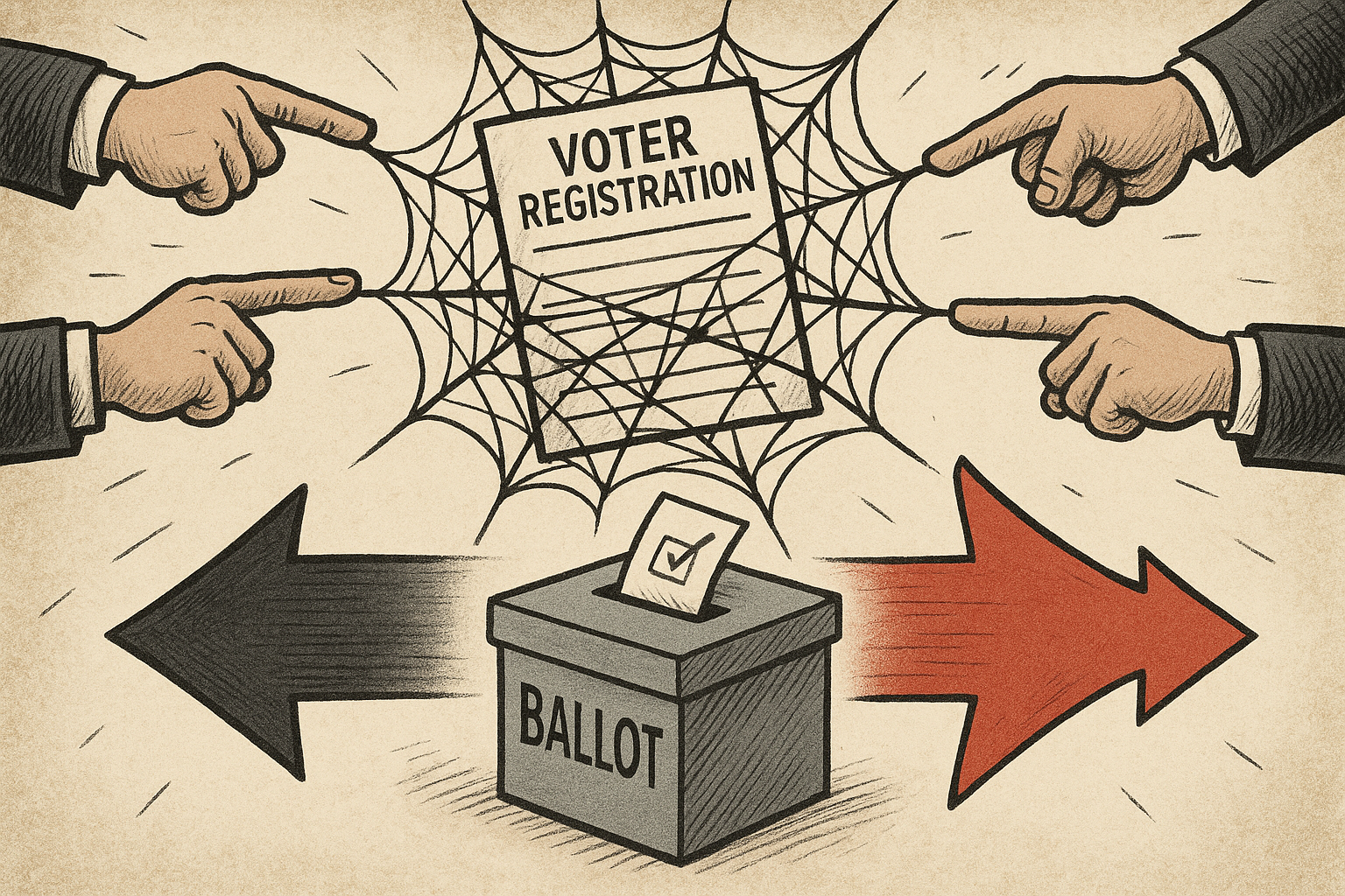 NJ Noncitizen Voter Controversy Escalates Between State and Vendor