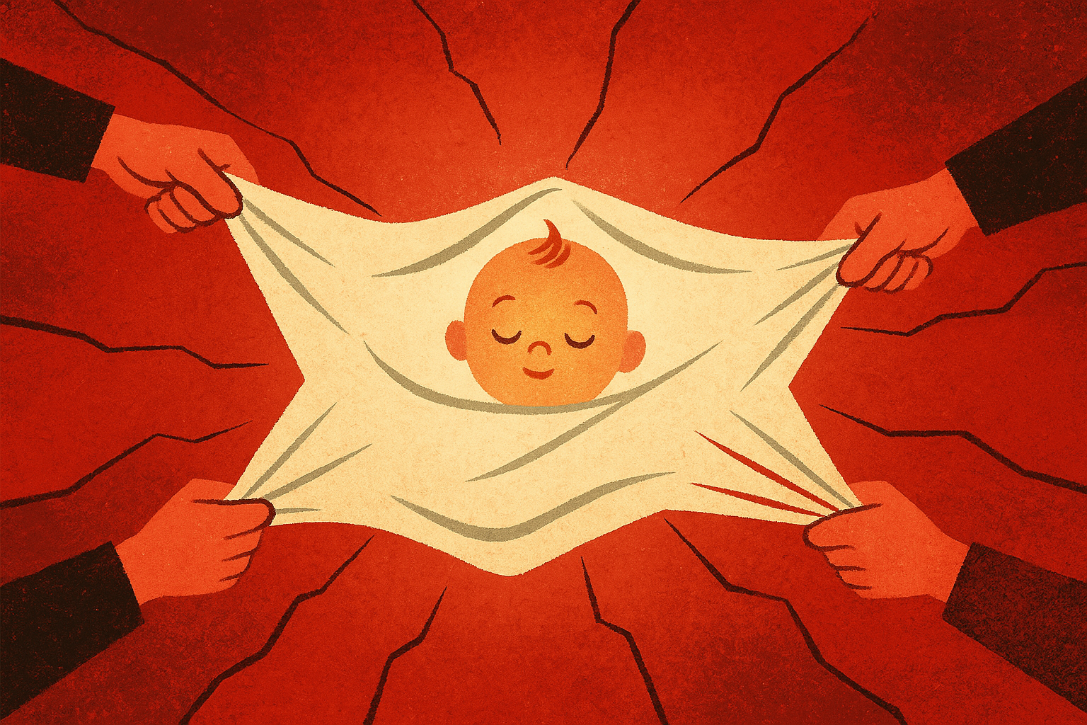 Benson Birth Sparks Conservative Rift Over Surrogacy