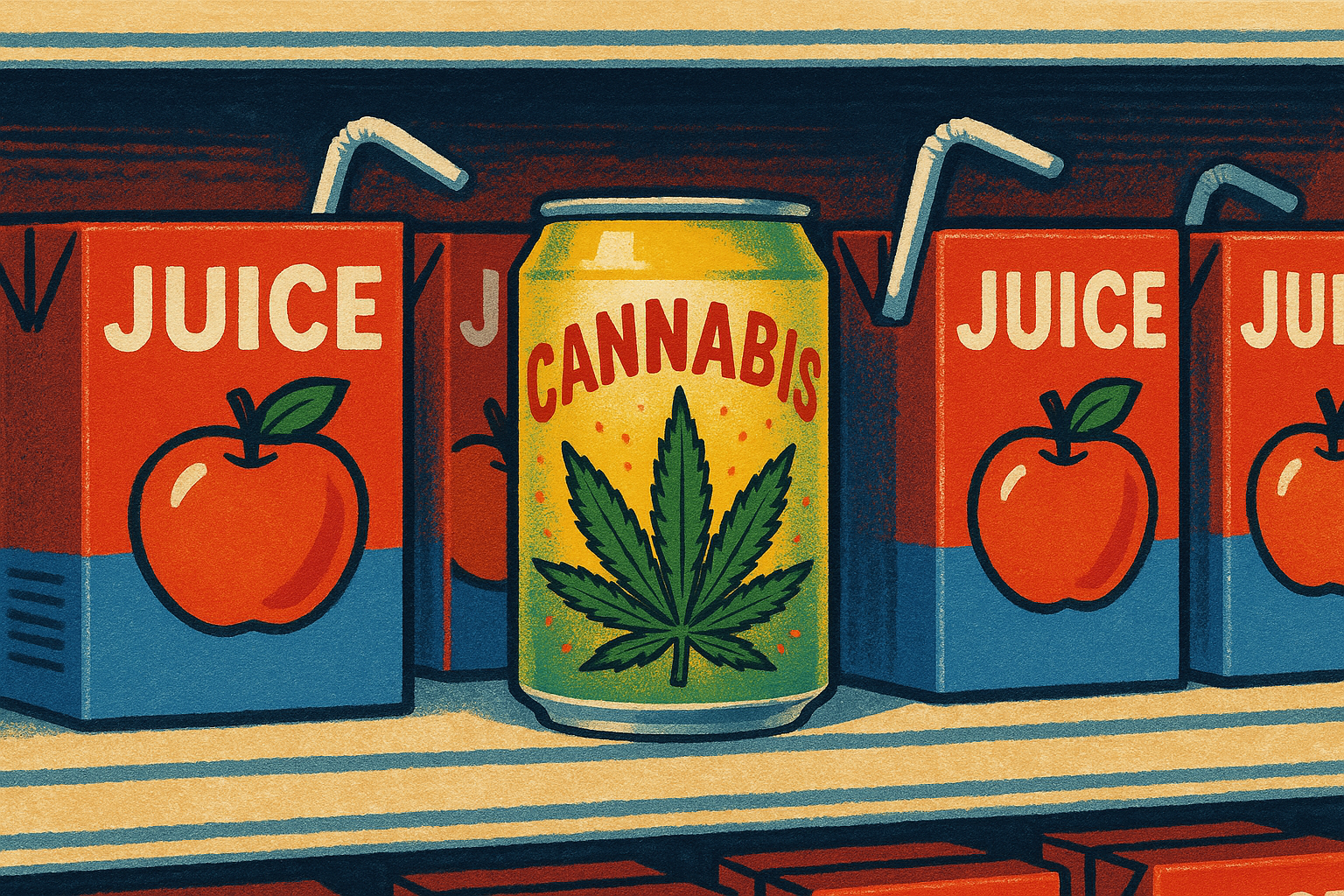 Doctors Warn of Rising Child Risks From THC Drinks