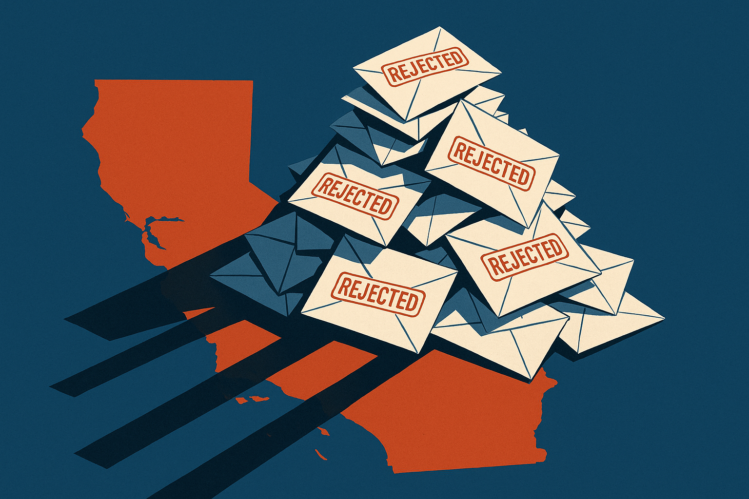 California Primary Sees Nearly 150,000 Mail Ballots Rejected