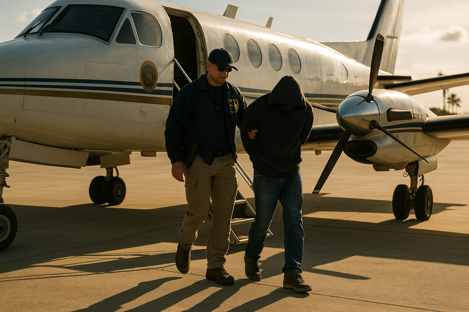 FBI Captures $32 Million COVID Relief Fraud Fugitive in Jamaica