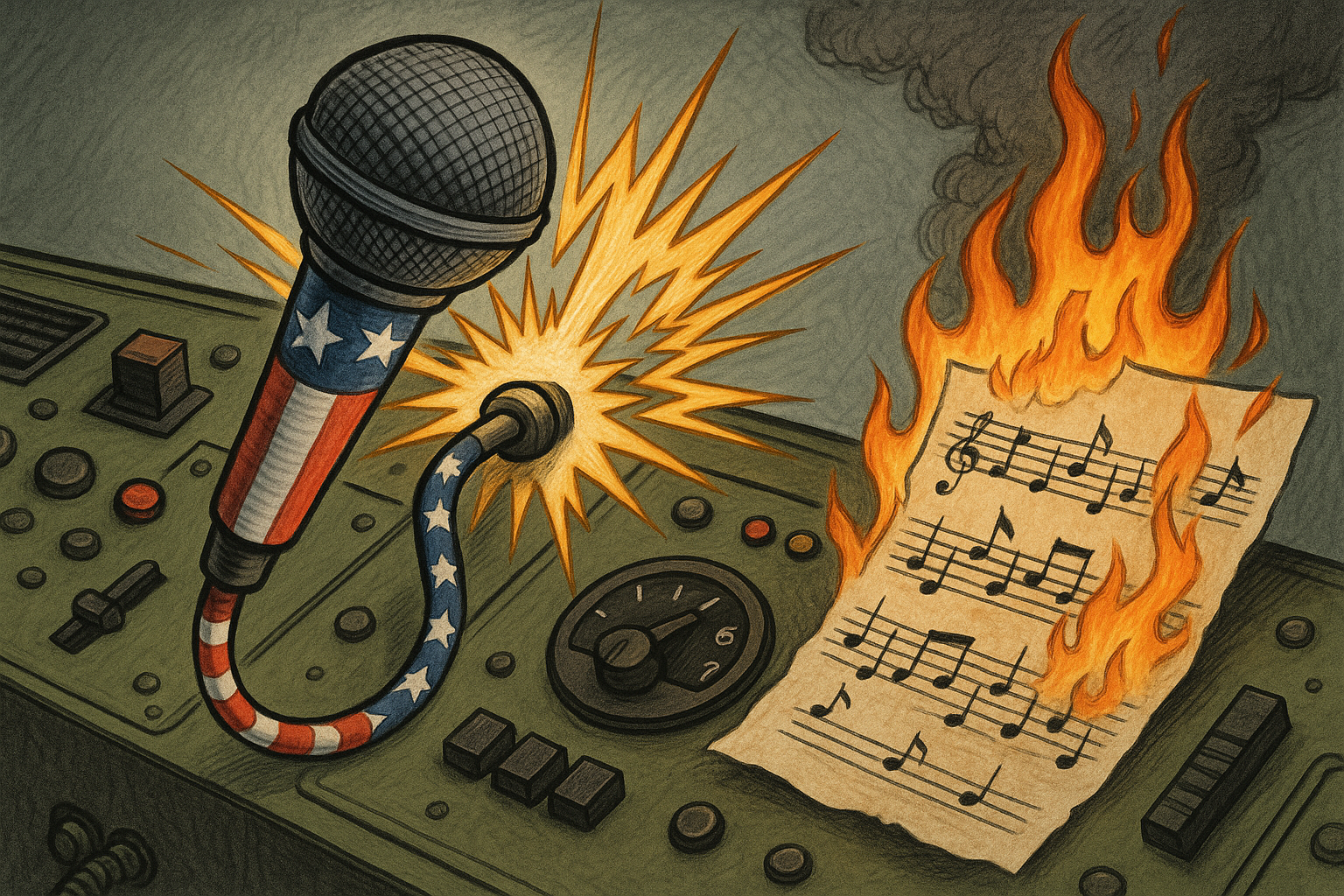 White House TikTok Sparks Artist Outcry Over Song Use