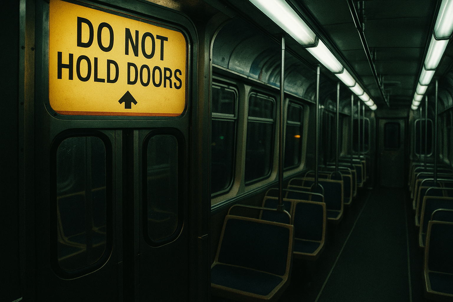 Chicago CTA Installs Signs to Combat Transit Violence