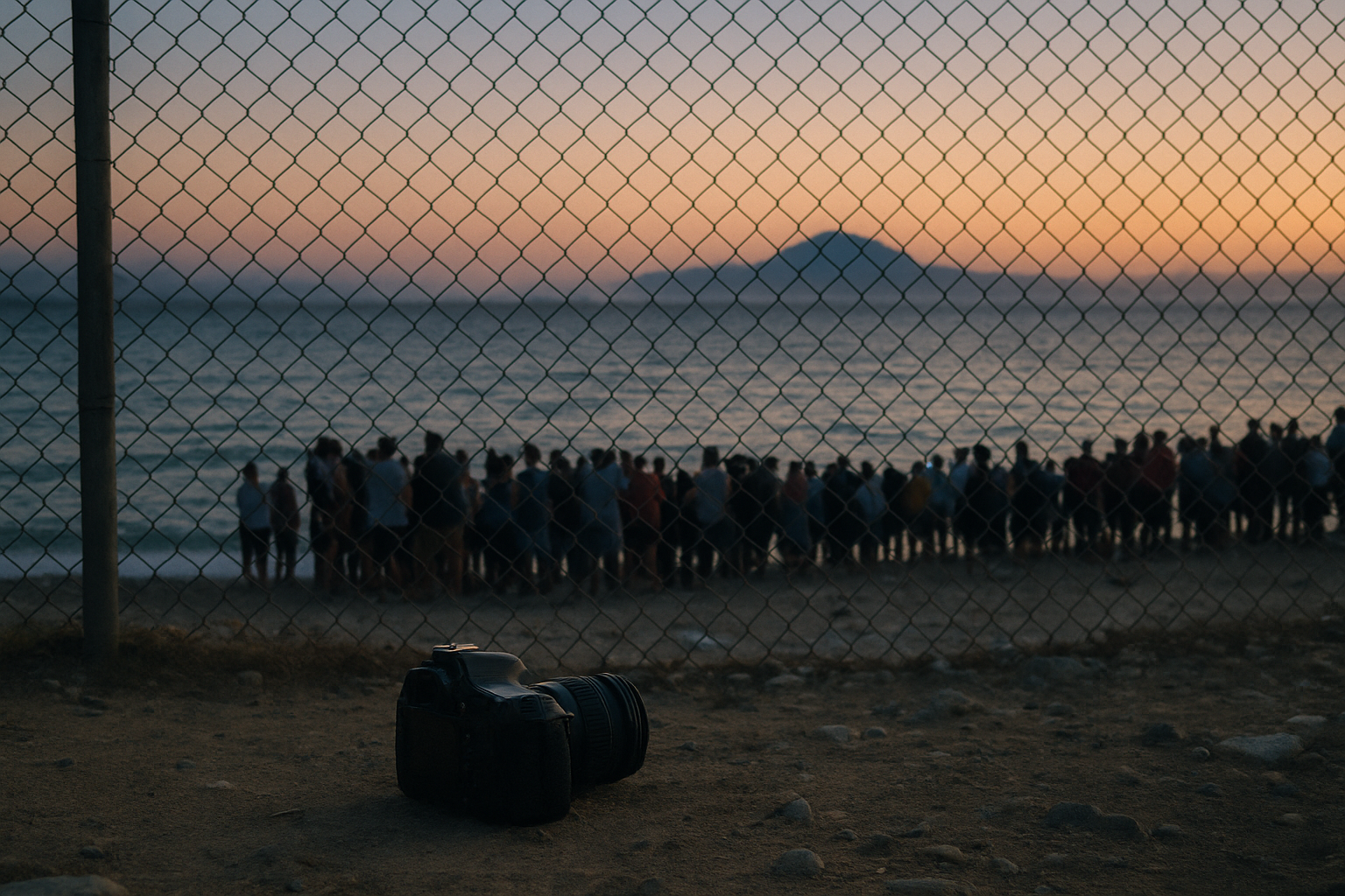 Journalist Attacked in Ceuta Amidst Migrant Surge