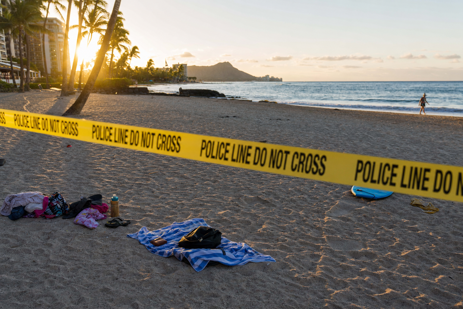 Hawaii Congressional Candidate Arrested After Beach Confrontation