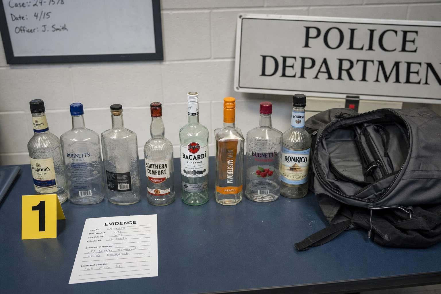 Jordanian National Arrested with Alleged Molotov Cocktails in Illinois