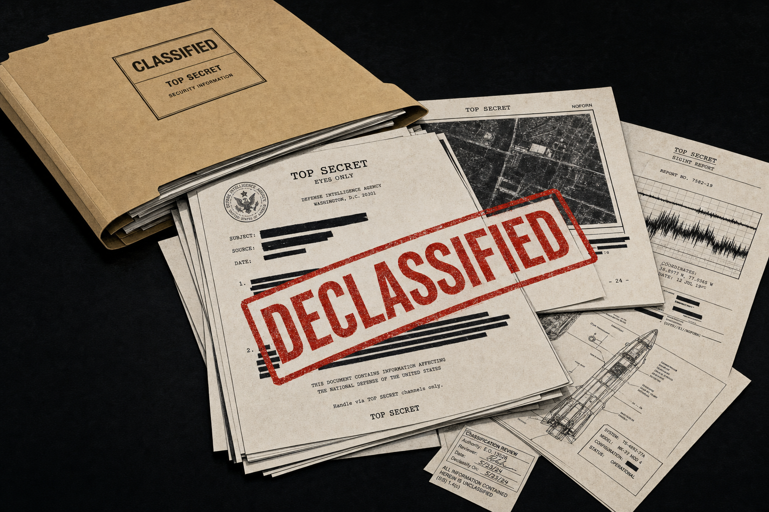 Declassified FBI Records Detail Trump Russian Asset Probe