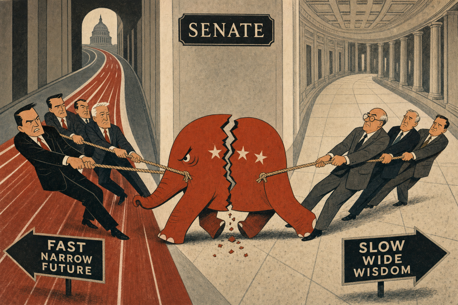 GOP Senators Split on Fauci Contempt Referral Strategy