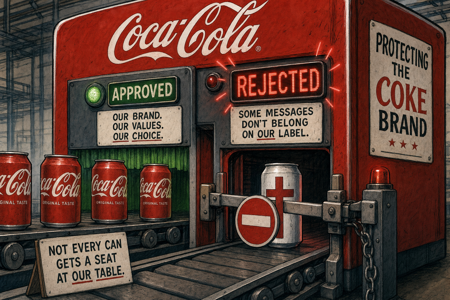 Coca-Cola Faces Backlash Over Custom Can Religious Phrase Rejections