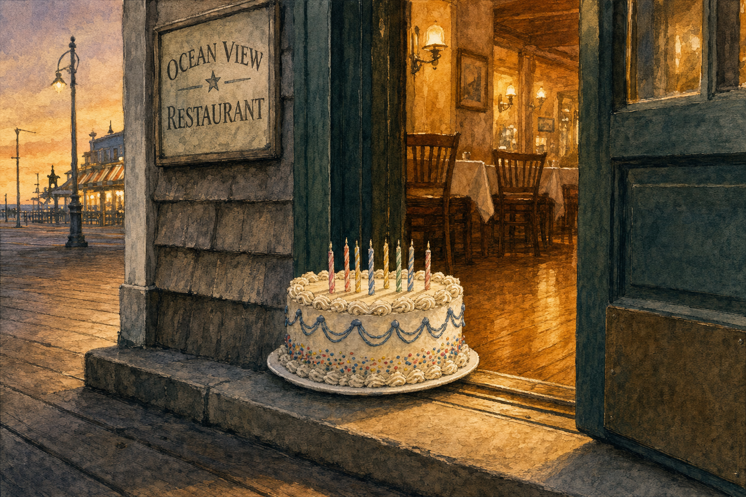 Pizzeria Owner Faces Viral Backlash Over Birthday Cake Dispute