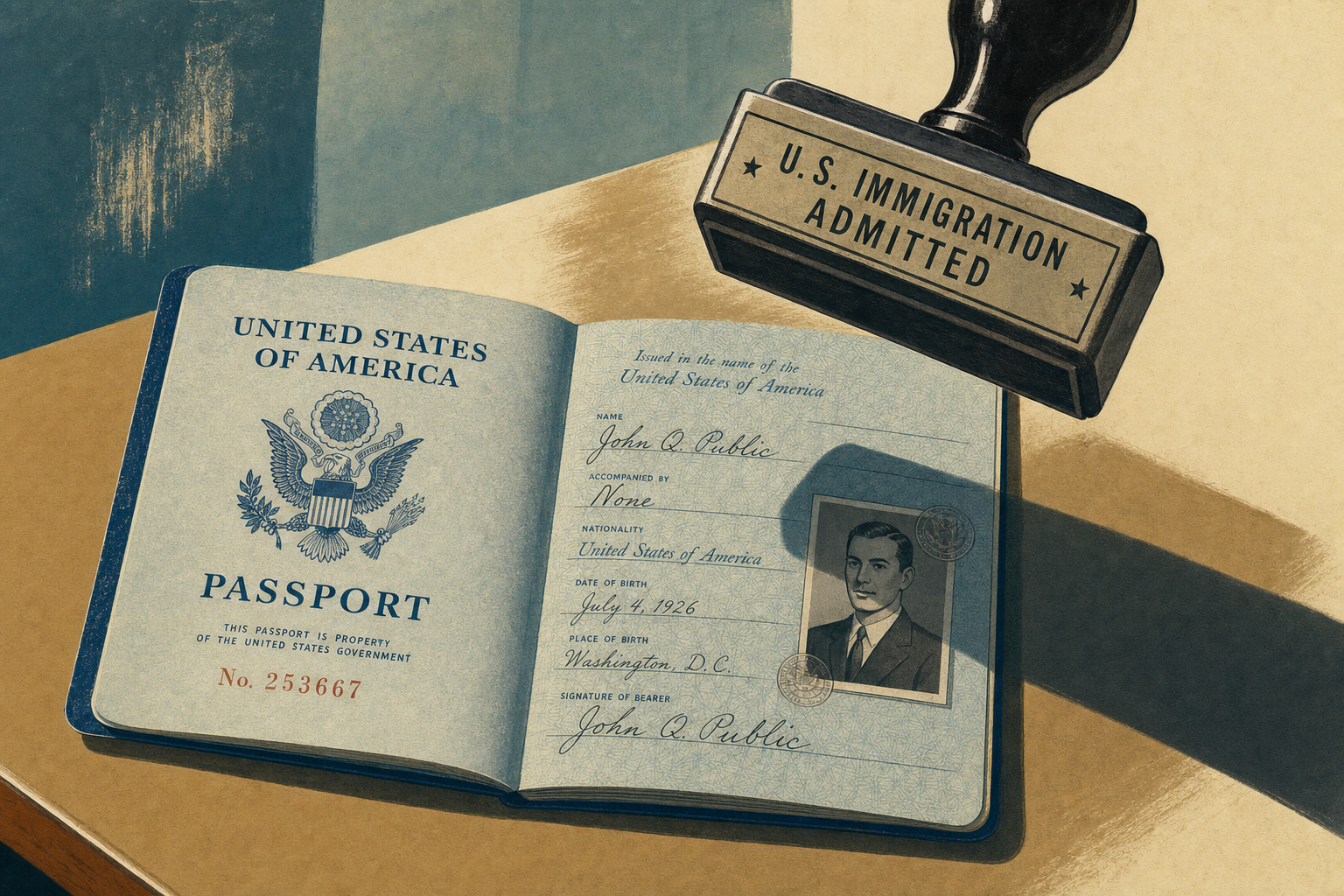 Trump Curbs Birthright Citizenship Via Executive Orders