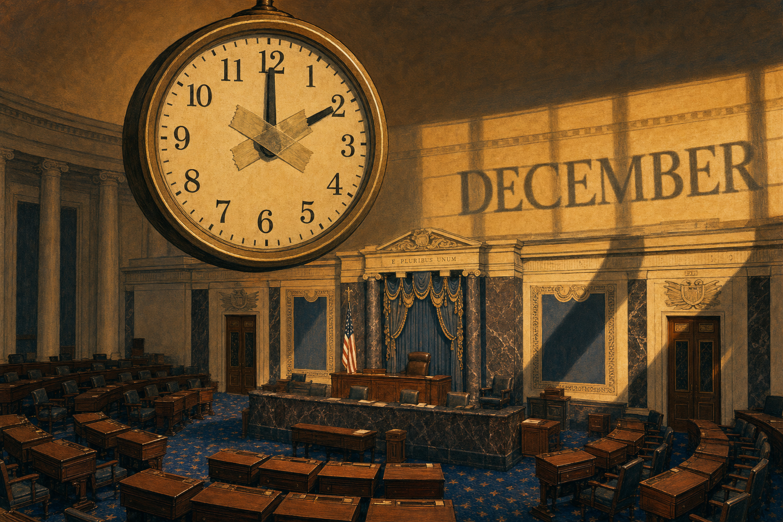 Senate Passes Temporary Funding, Punts Key Policy Fights