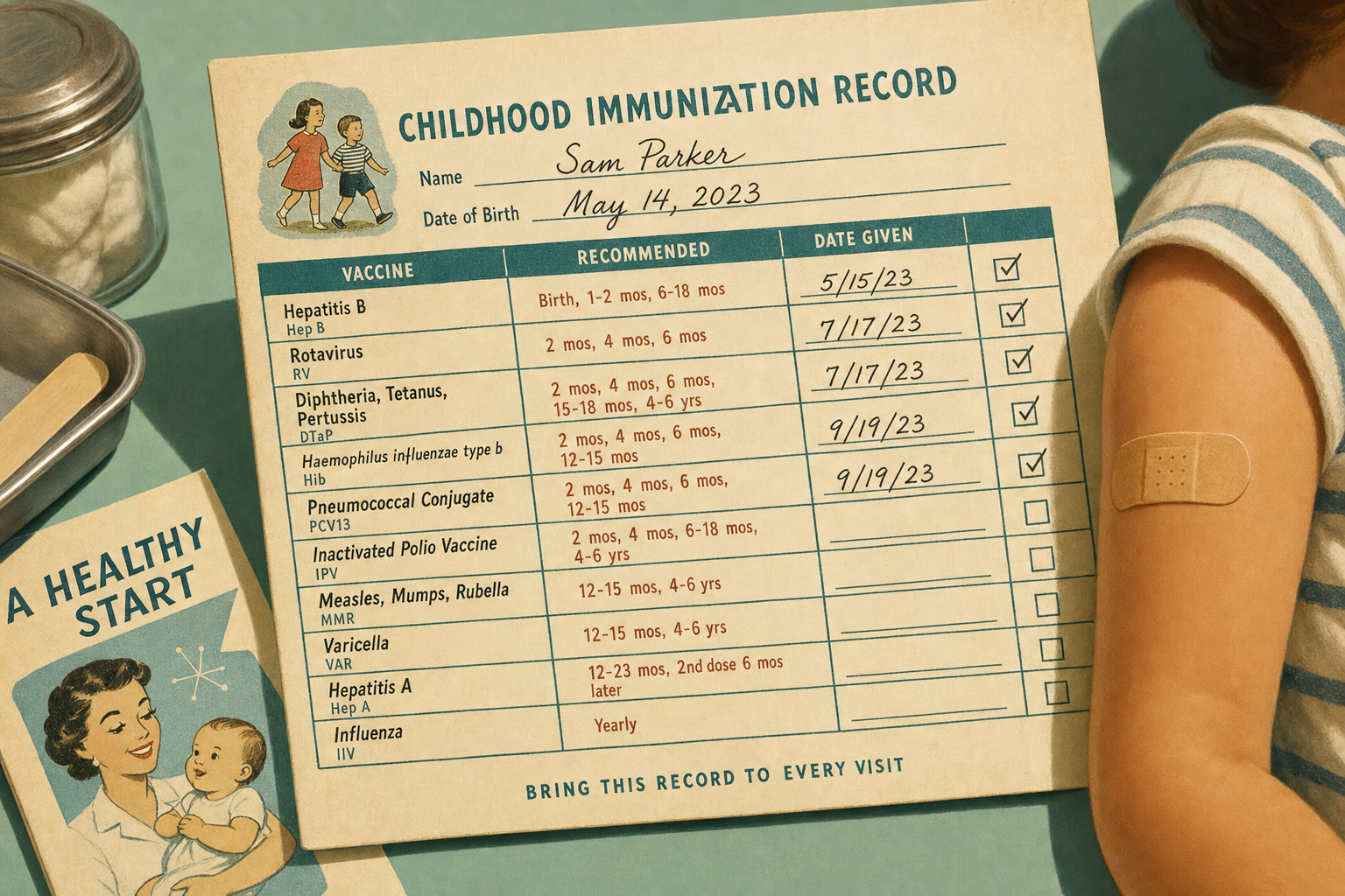 Trump Reshapes Childhood Vaccine Schedule Via Executive Order