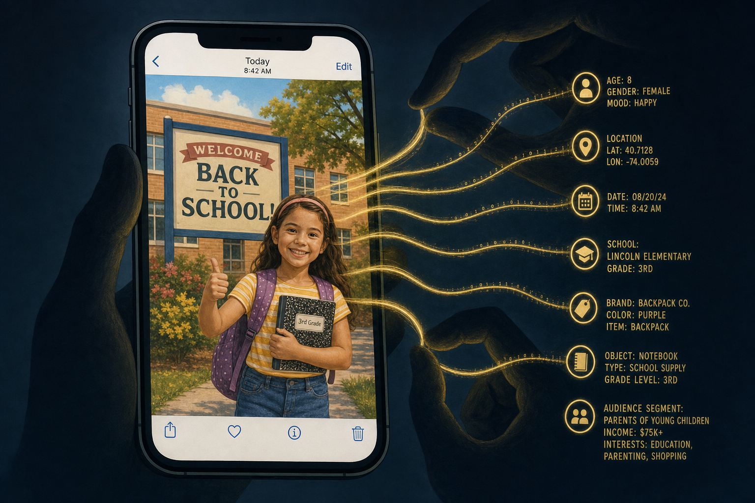 Police Warn Parents: Back-to-School Photos Pose Privacy Risks