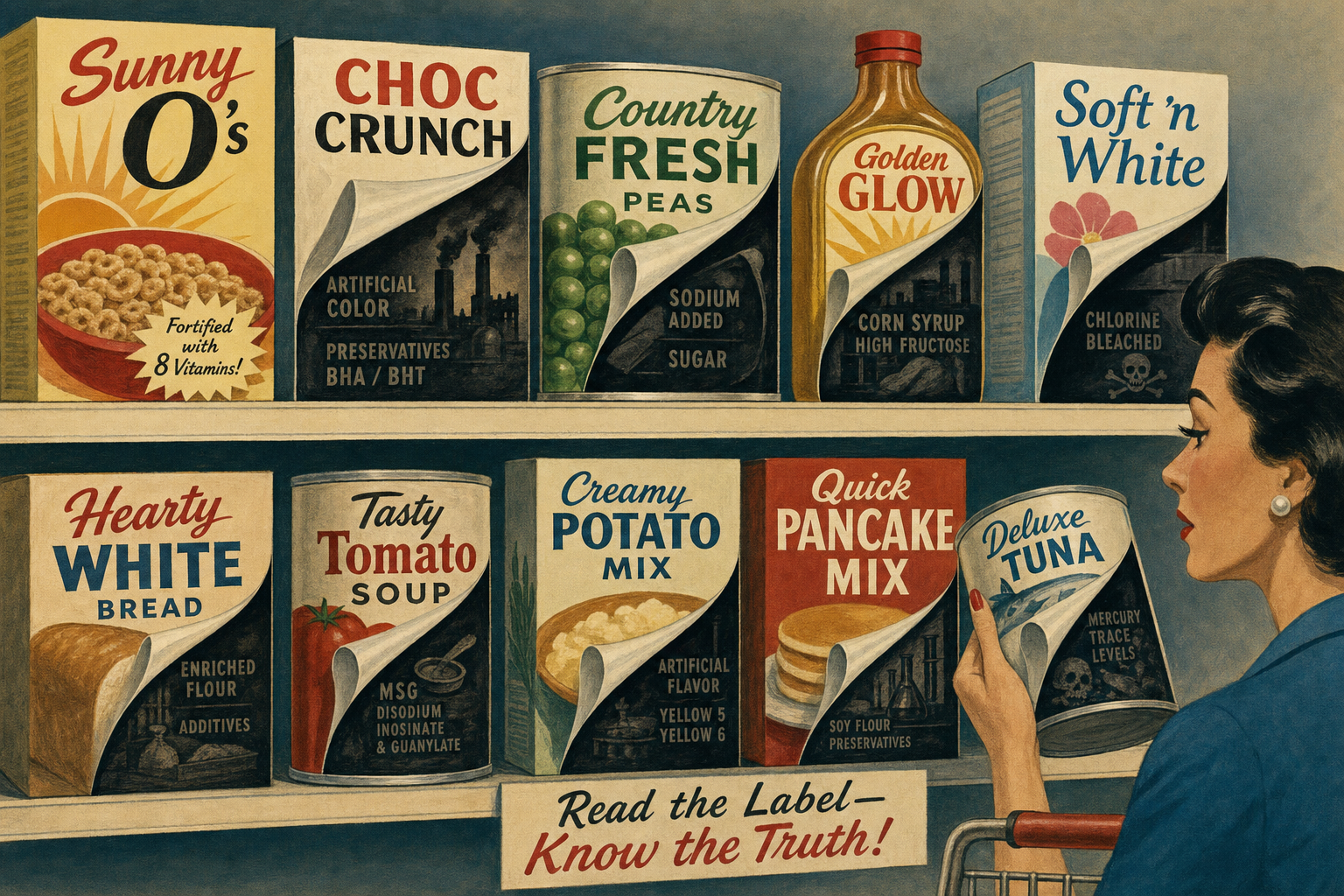 HHS Unveils Major Food Oversight Reforms