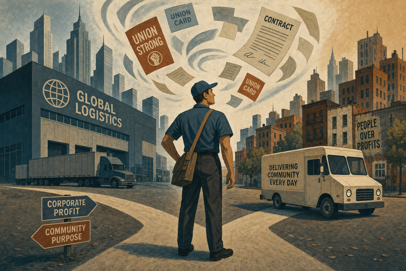NYC Bill Ignites Fierce Debate Over Delivery Worker Employment