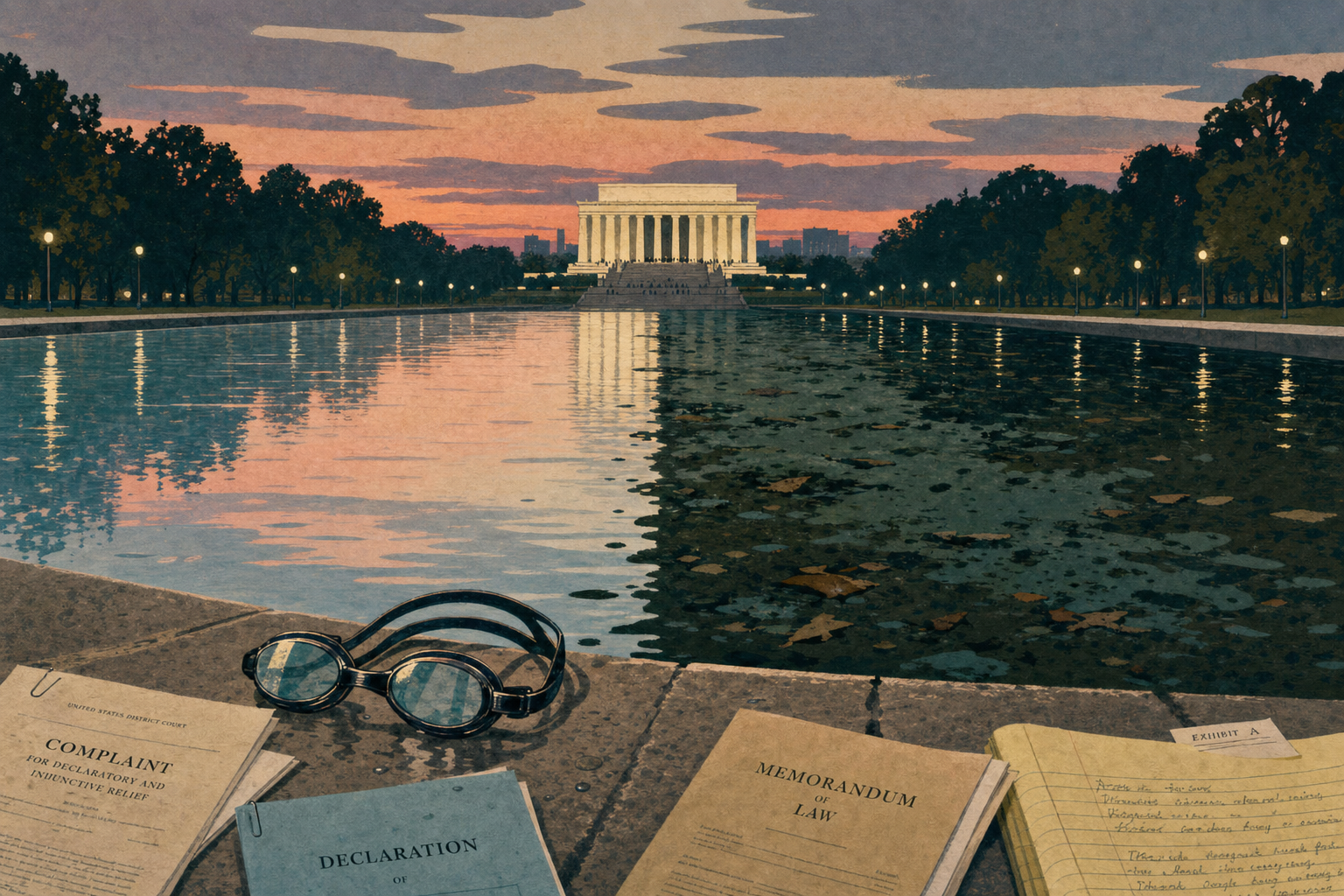 House Democrats Probe Reflecting Pool Renovation, Hearn Prosecution