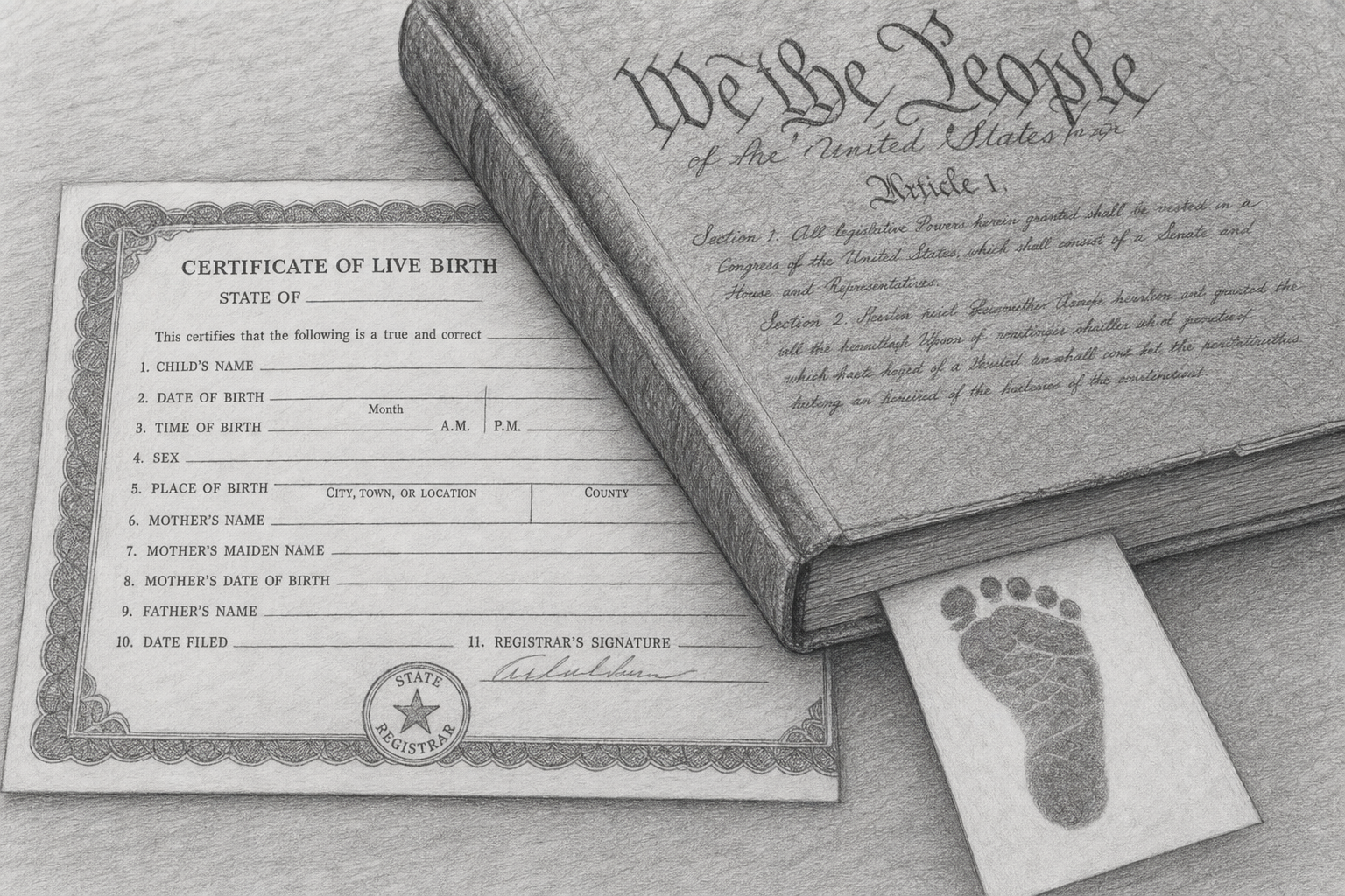 ACLU Challenges Trump's New Birthright Citizenship Orders