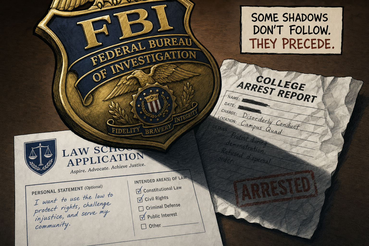 FBI Director Patel's College Arrests Resurface Amidst New Allegations