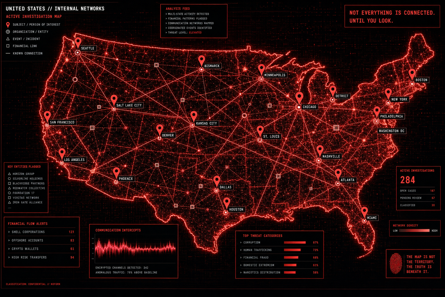 White House Unveils Nationwide Federal Fraud Tracker