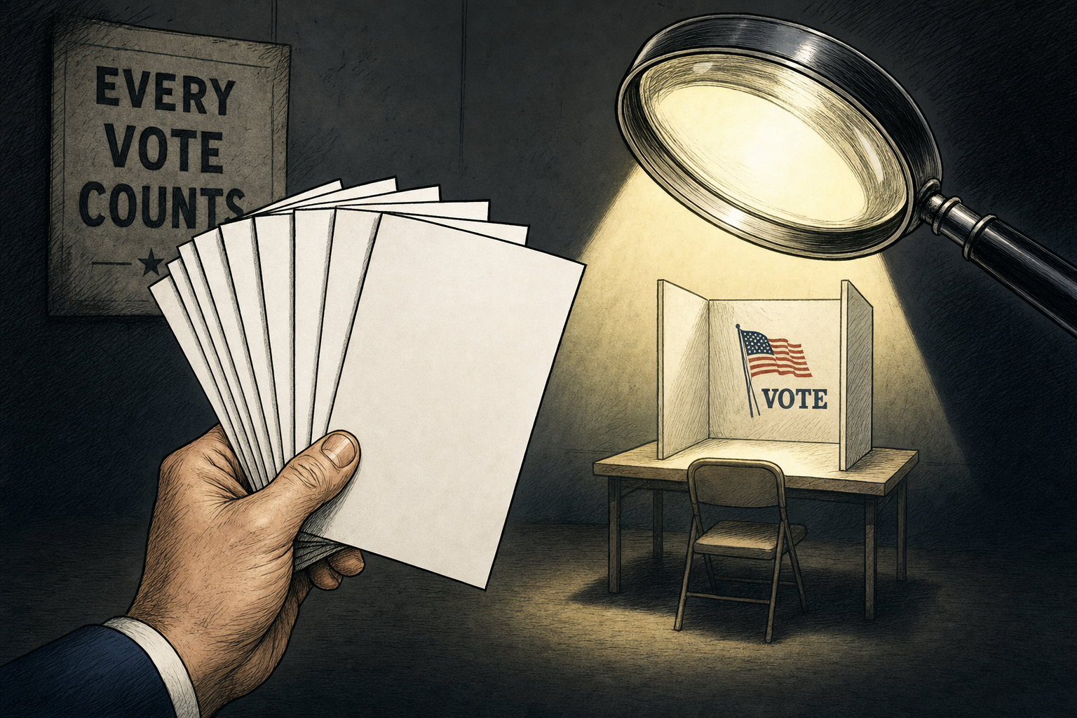 Undercover Footage Alleges Minnesota Election Vouching Weaknesses