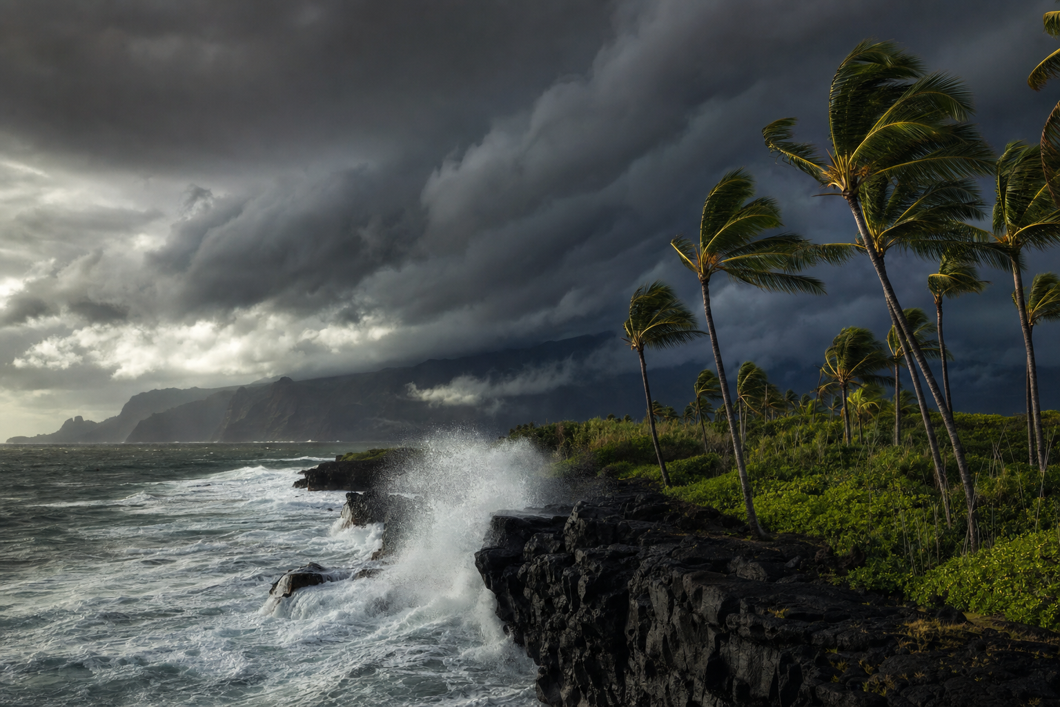 Hawaii's Big Island Under Hurricane Watch as Tropical Storm Lala Nears
